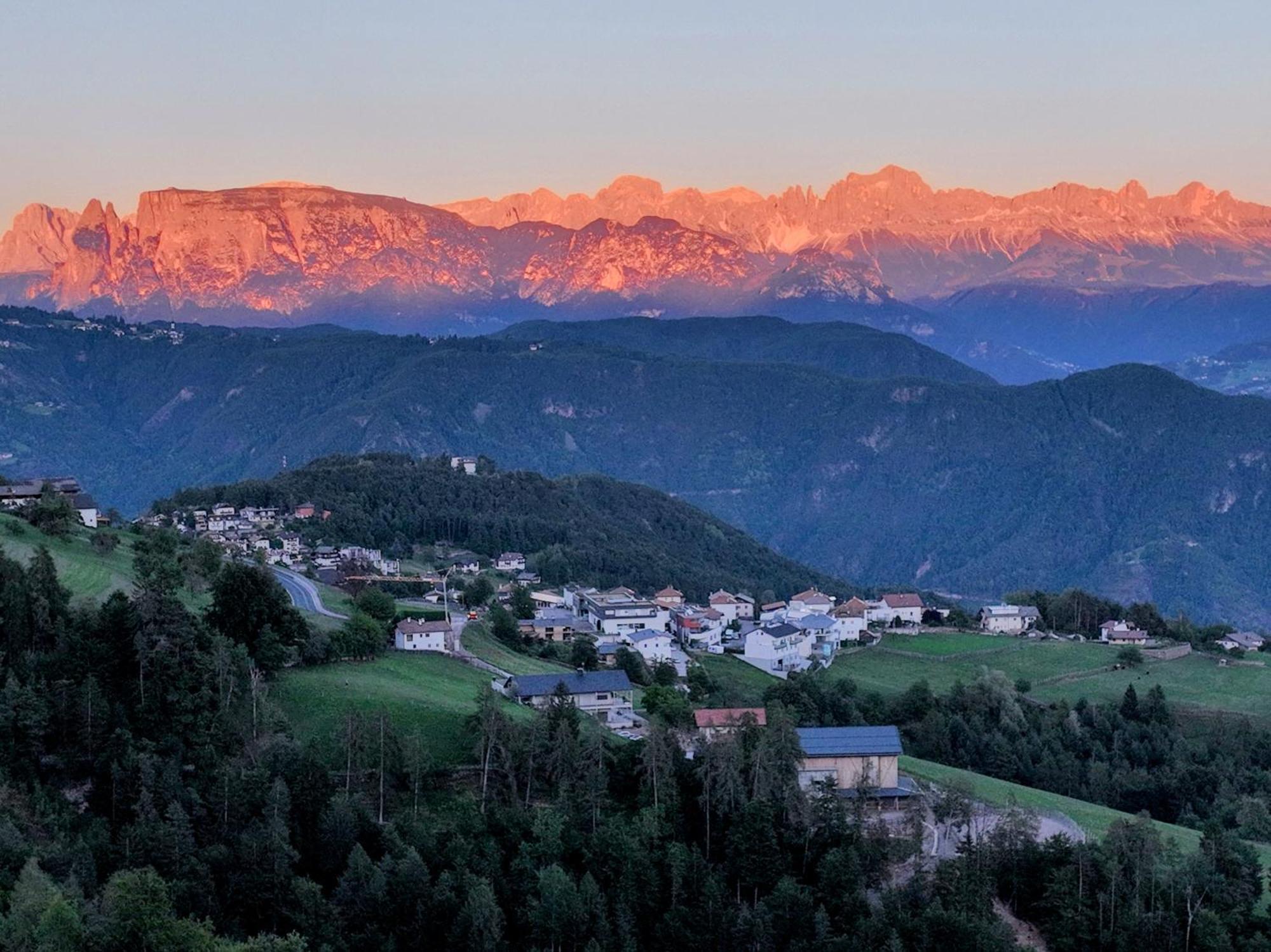 Egger An Der Lahn - Apt Wald Apartman San Genesio Atesino Kültér fotó